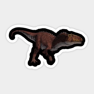 Giganotosaurus Sticker